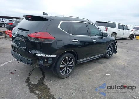 2019 Nissan Rogue Sl z USA, uszkodzony, nr VIN 5N1AT2MTXKC727848